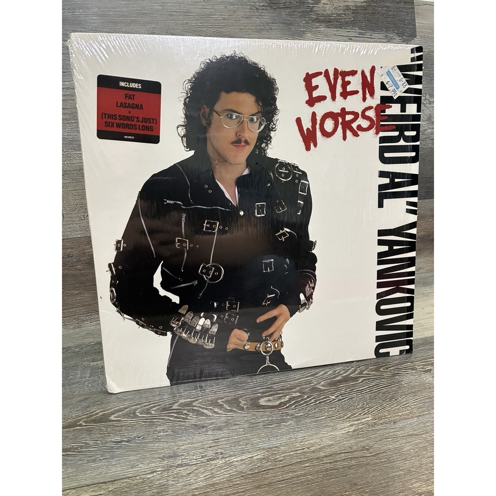 Weird Al Yankovic - Even Worse - Vinyl LP - 1988 - CBS Records